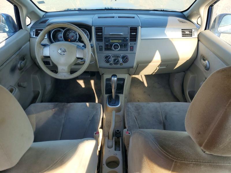 65542306 :رقم المزاد ، 3N1BC11E48L372748 vin ، 2008 Nissan Versa مزاد بيع