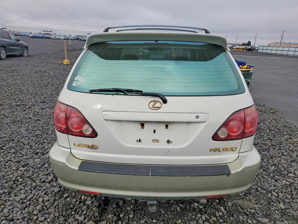 Продаж на аукціоні авто 1999 Lexus Rx, vin: JT6HF10U5X0081072, номер лоту: 68296956