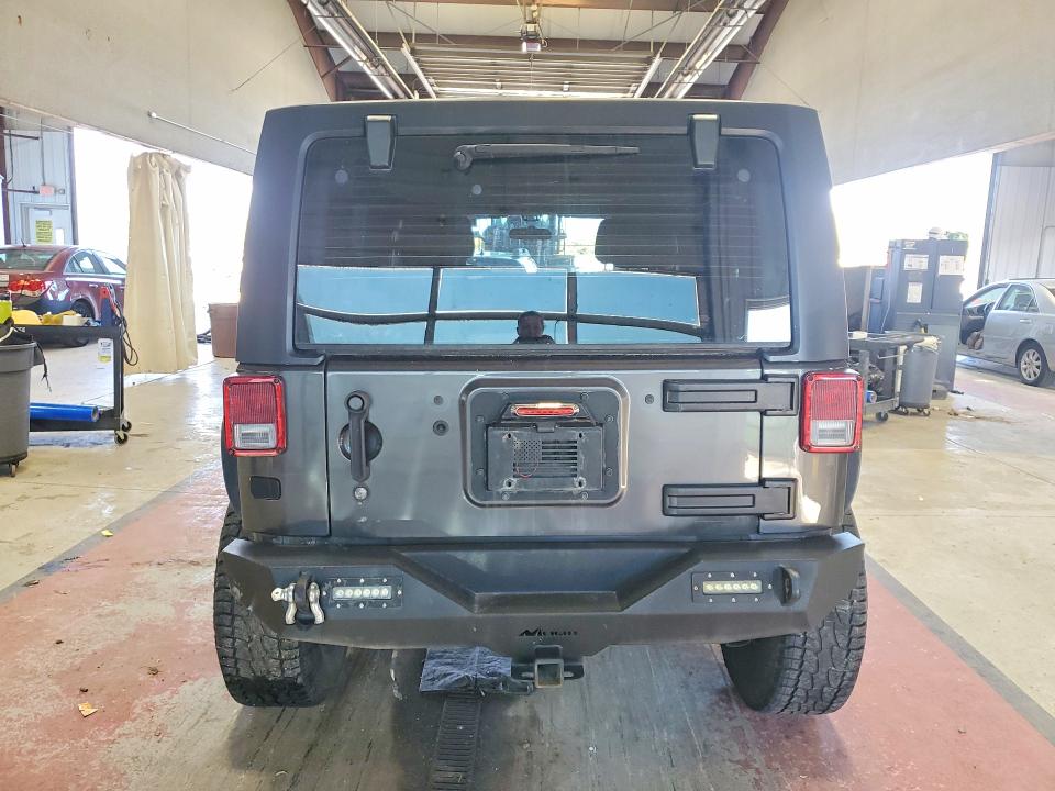Продажа на аукционе авто 2017 Jeep Wrangler Unlimited, vin: 1C4BJWDG8HL557443, номер лота: 68759566