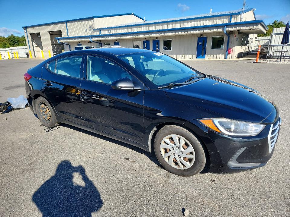 Продажа на аукционе авто 2018 Hyundai Elantra, vin: 5NPD74LF8JH354485, номер лота: 68486076
