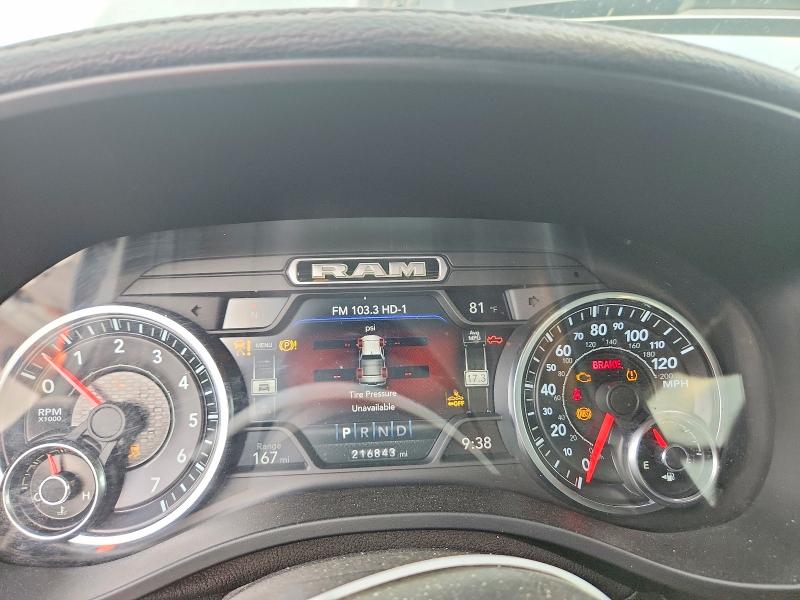 2019 Ram 1500 მანქანა იყიდება აუქციონზე, vin: 1C6SRFJT4KN810173, აუქციონის ნომერი: 66314266