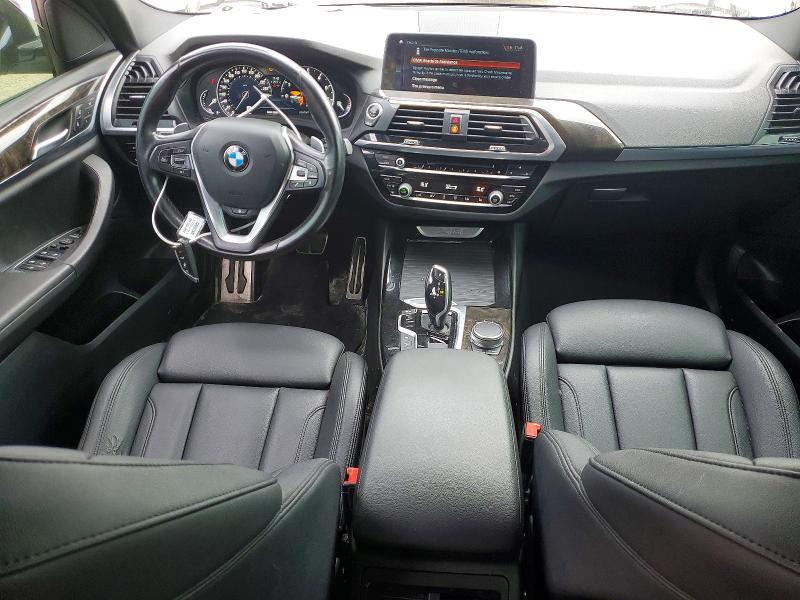 2018 Bmw X3 მანქანა იყიდება აუქციონზე, vin: 5UXTR9C58JLD73142, აუქციონის ნომერი: 68943176