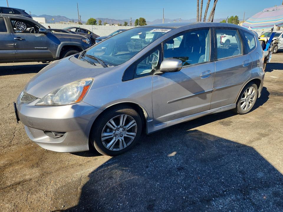 Продажа на аукционе авто 2009 Honda Fit, vin: JHMGE87489S054055, номер лота: 68177406