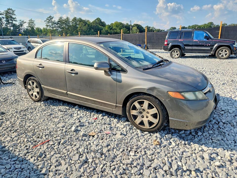 2007 Honda Civic მანქანა იყიდება აუქციონზე, vin: 1HGFA165X7L051838, აუქციონის ნომერი: 69738266