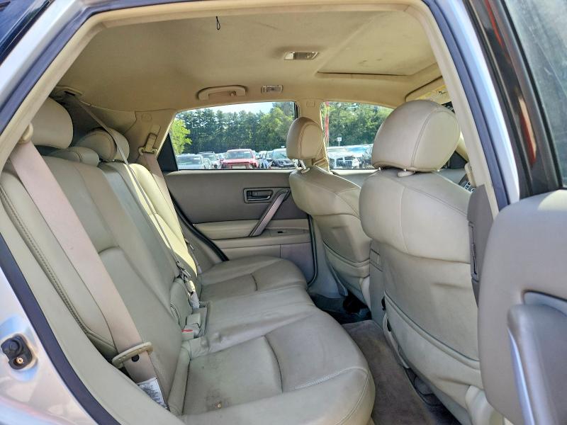 2003 Infiniti Fx35 მანქანა იყიდება აუქციონზე, vin: JNRAS08W93X003028, აუქციონის ნომერი: 68620486