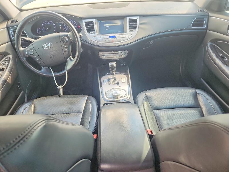 2014 Hyundai Genesis მანქანა იყიდება აუქციონზე, vin: KMHGC4DD9EU262413, აუქციონის ნომერი: 69906886