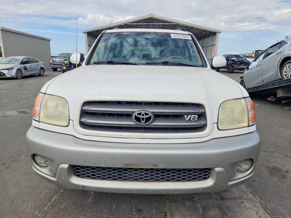 67373576 :رقم المزاد ، 5TDZT34A33S176755 vin ، 2003 Toyota Sequoia مزاد بيع
