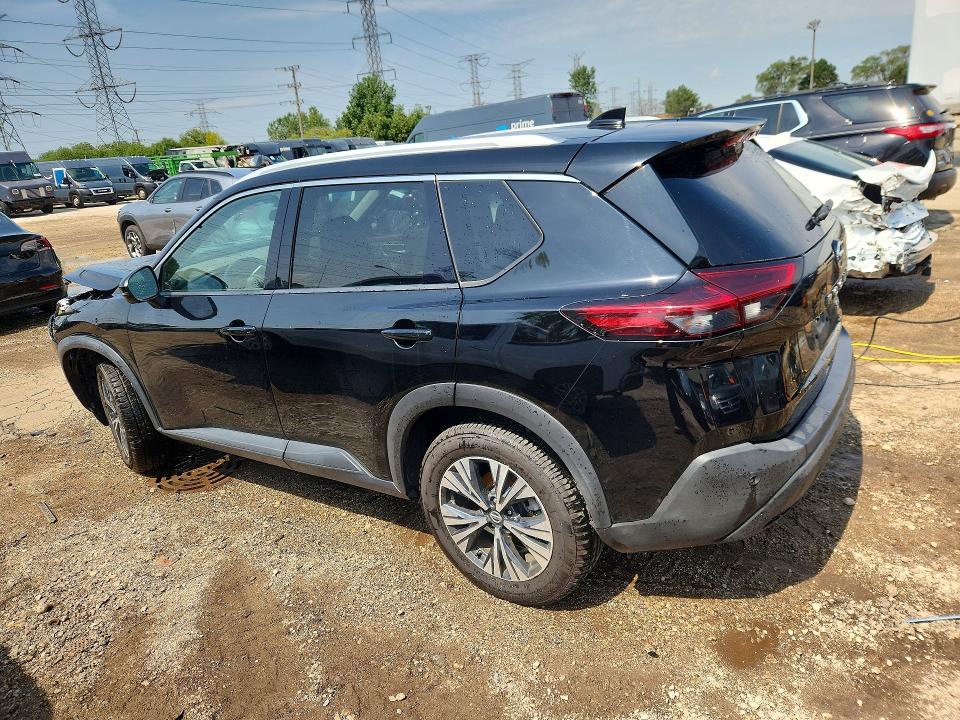 Продажа на аукционе авто 2021 Nissan Rogue, vin: 5N1AT3BA7MC684824, номер лота: 66474946