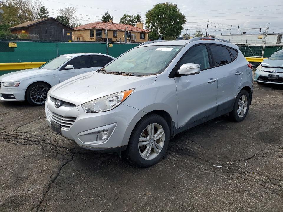 Aukcja sprzedaży 2013 Hyundai Tucson, vin: KM8JUCAC0DU622417, numer aukcji: 70664056