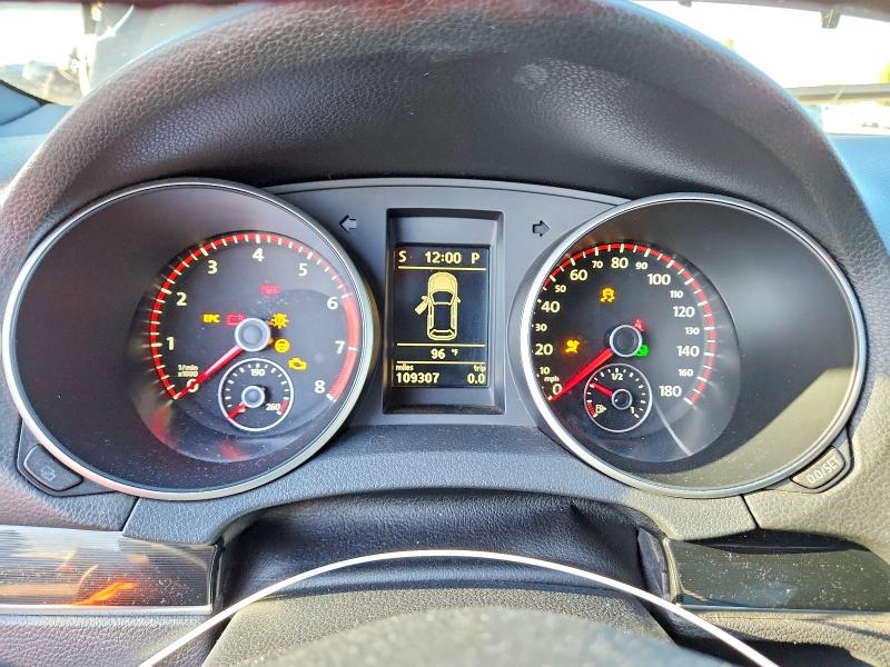 2012 Volkswagen Gti მანქანა იყიდება აუქციონზე, vin: WVWHD7AJ7CW175001, აუქციონის ნომერი: 68209966