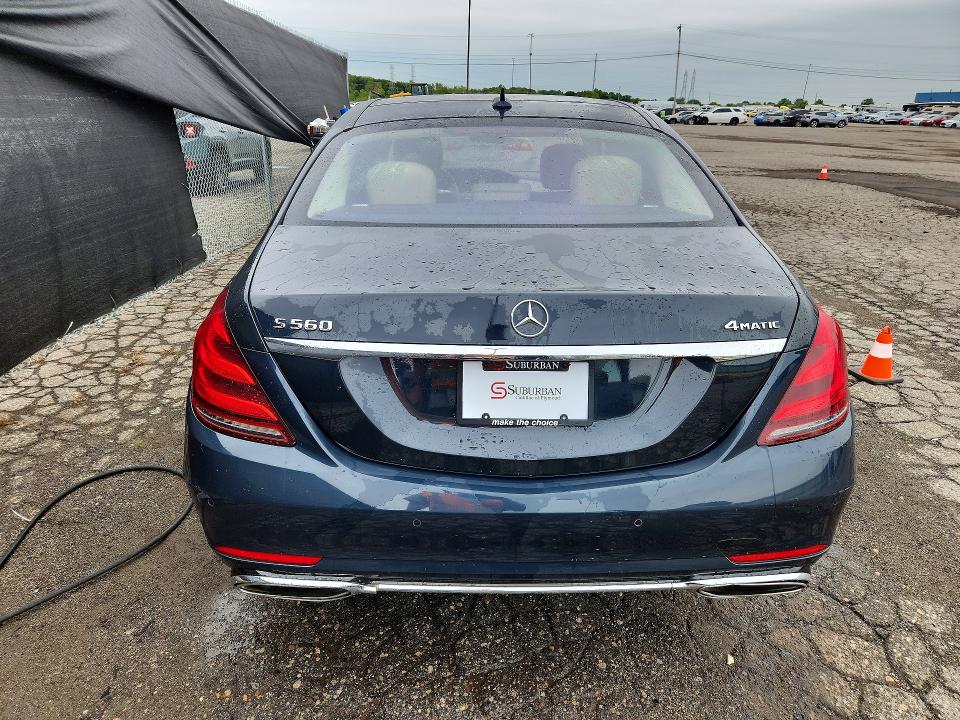 Продаж на аукціоні авто 2018 Mercedes-benz S, vin: WDDUG8GB3JA346838, номер лоту: 69240006