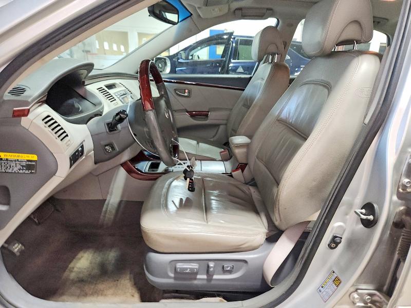 67679346 :رقم المزاد ، KMHFC46F38A305255 vin ، 2008 Hyundai Azera مزاد بيع