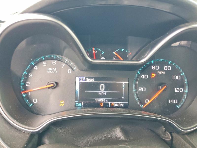 2018 Chevrolet Impala მანქანა იყიდება აუქციონზე, vin: 2G1105S32J9141466, აუქციონის ნომერი: 69327166