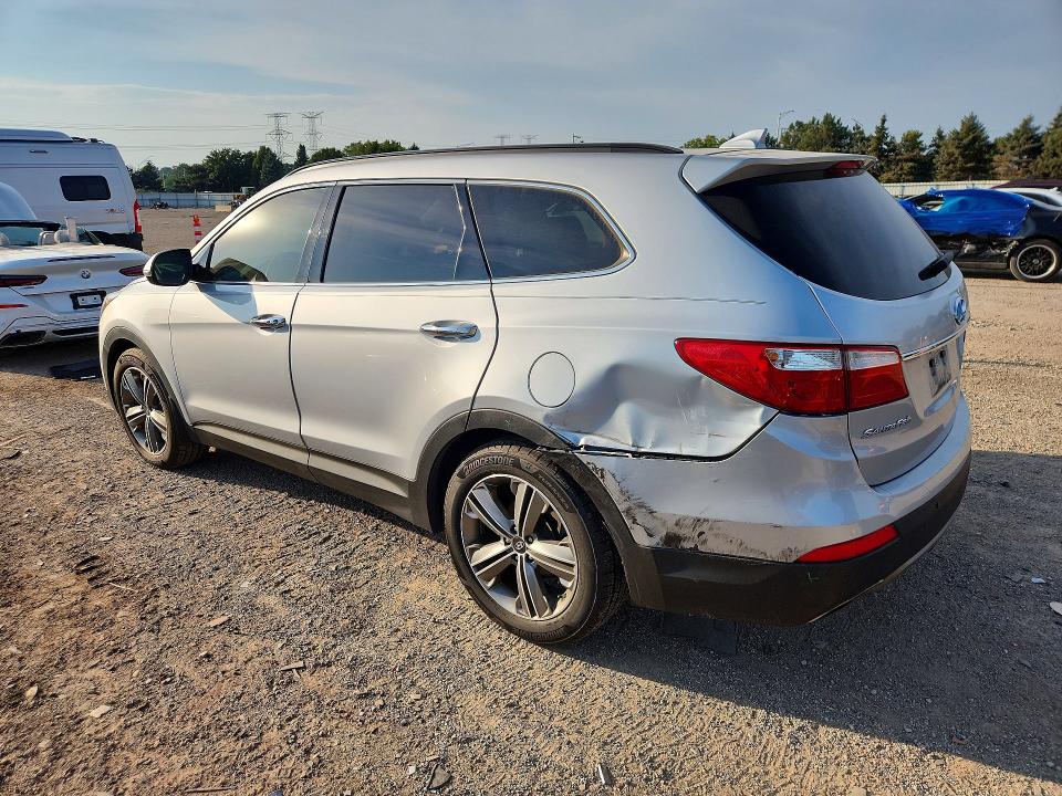 2014 Hyundai Santa Fe მანქანა იყიდება აუქციონზე, vin: KM8SRDHF7EU077166, აუქციონის ნომერი: 67005816