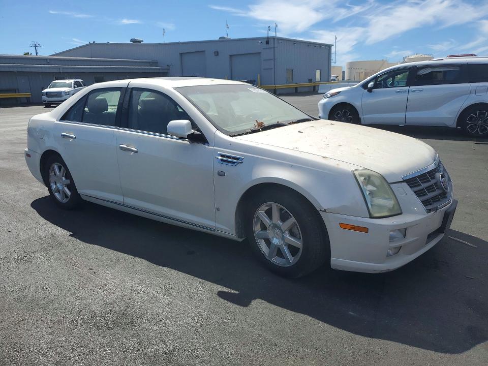 70507406 :رقم المزاد ، 1G6DW67V280127206 vin ، 2008 Cadillac Sts مزاد بيع