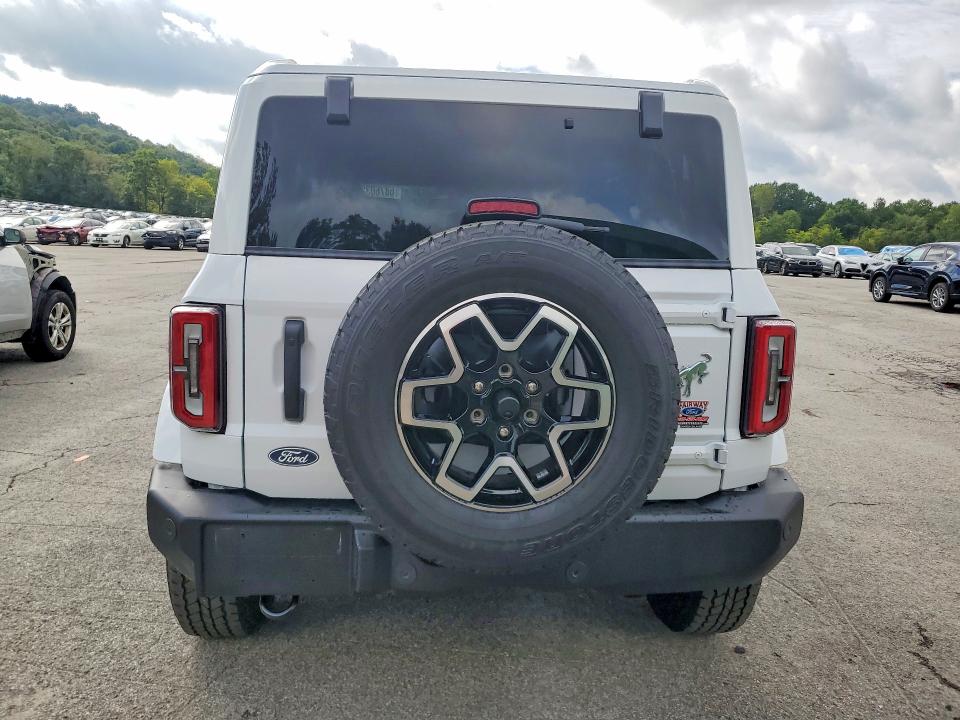 Продаж на аукціоні авто 2026 Ford Bronco, vin: 1FMDE8BH9TLA86508, номер лоту: 68760326