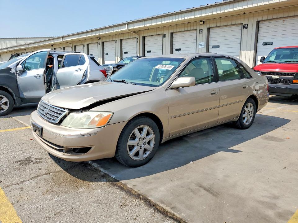 2003 Toyota Avalon მანქანა იყიდება აუქციონზე, vin: 4T1BF28B73U334527, აუქციონის ნომერი: 68898286