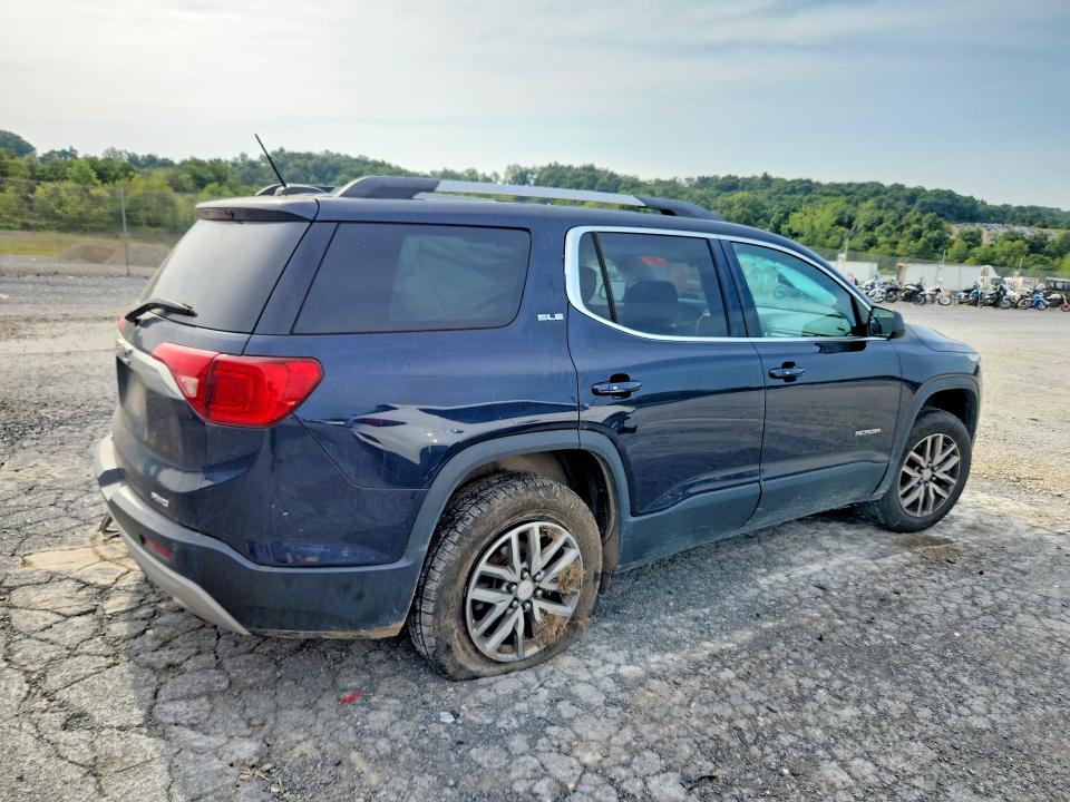 Продажа на аукционе авто 2017 Gmc Acadia, vin: 1GKKNSLA7HZ297225, номер лота: 67287626