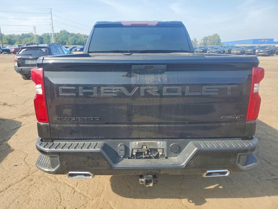 Aukcja sprzedaży 2022 Chevrolet Silverado Ltd, vin: 1GCUYEET9NZ182083, numer aukcji: 67520406