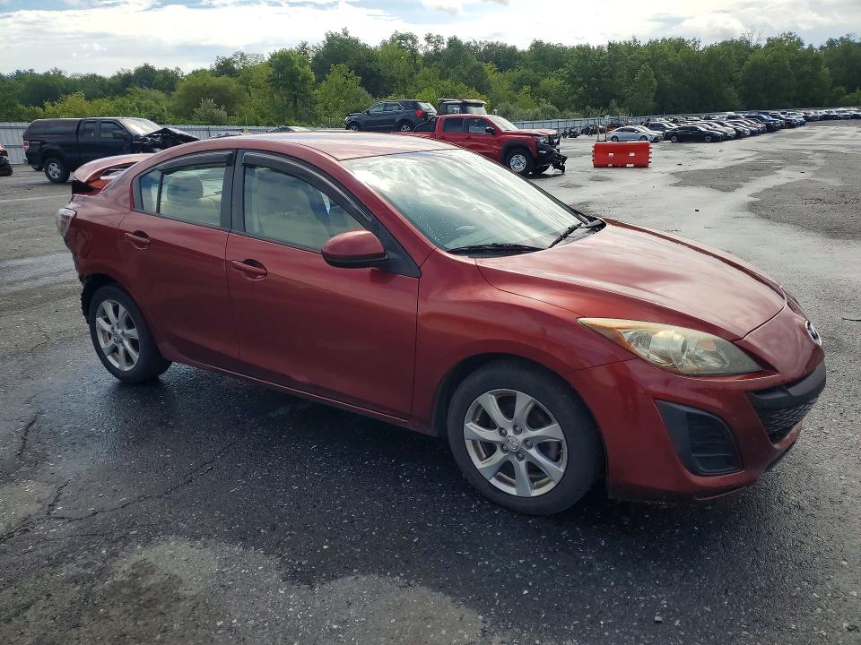 Aukcja sprzedaży 2010 Mazda 3, vin: JM1BL1SF5A1344605, numer aukcji: 67427776