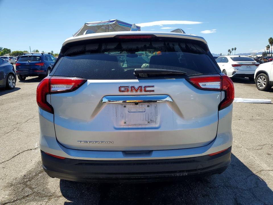 67752656 :رقم المزاد ، 3GKALMEV6NL147784 vin ، 2022 Gmc Terrain مزاد بيع