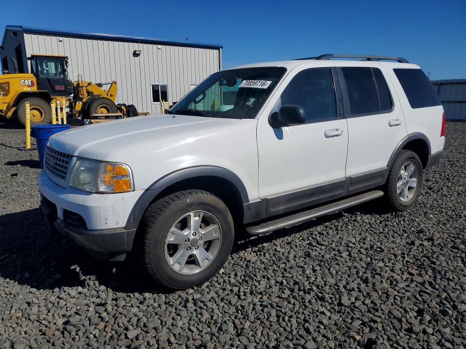2003 Ford Explorer მანქანა იყიდება აუქციონზე, vin: 1FMZU73KX3UA91840, აუქციონის ნომერი: 70859716