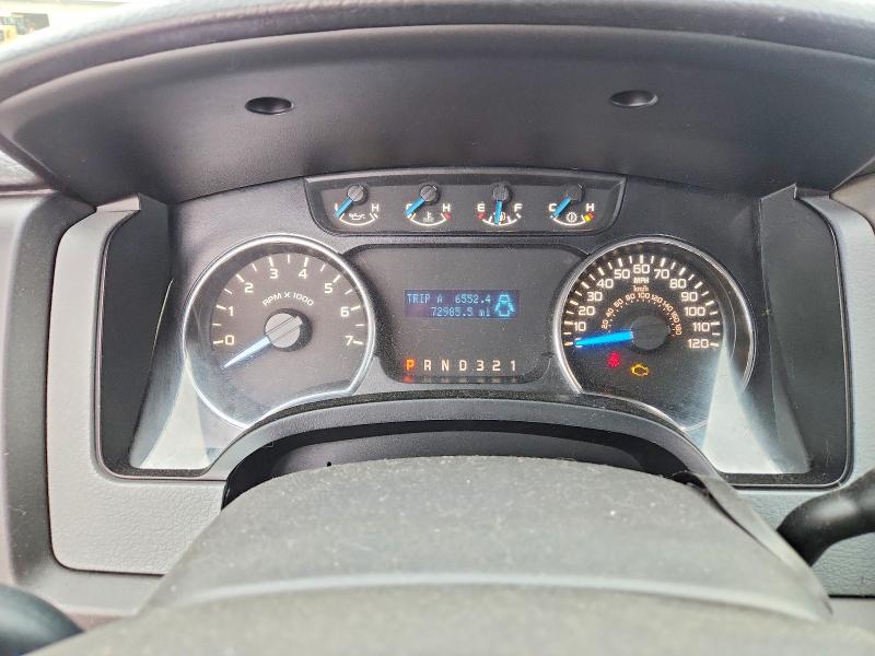 2013 Ford F150 მანქანა იყიდება აუქციონზე, vin: 1FTFW1EF2DFA93456, აუქციონის ნომერი: 70180486