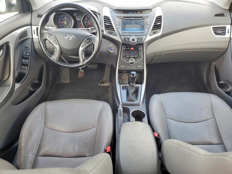 2014 Hyundai Elantra მანქანა იყიდება აუქციონზე, vin: KMHDH4AE8EU068974, აუქციონის ნომერი: 68686876