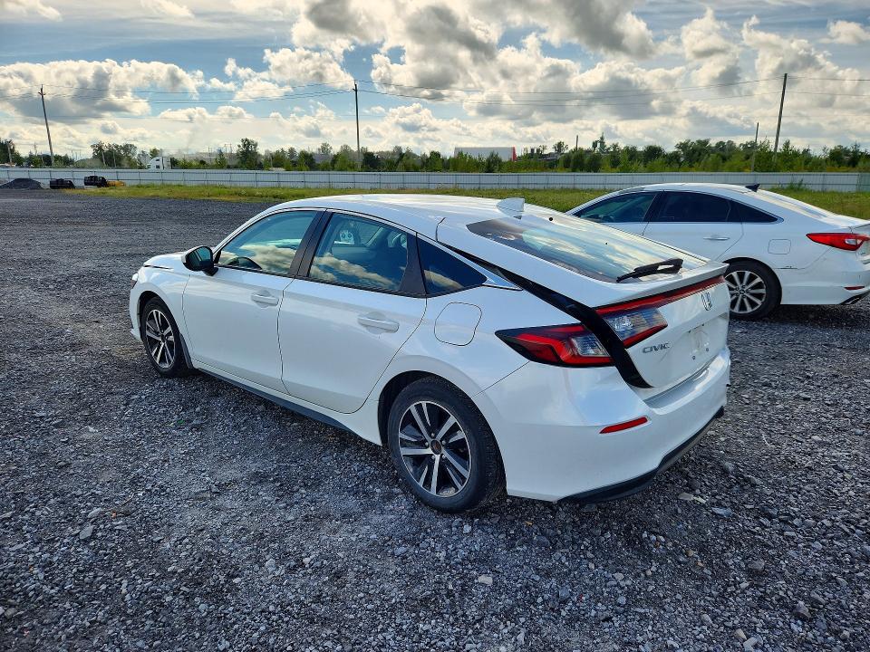 2022 Honda Civic მანქანა იყიდება აუქციონზე, vin: 19XFL2H52NE400038, აუქციონის ნომერი: 68489686
