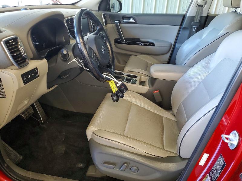 Aukcja sprzedaży 2018 Kia Sportage, vin: KNDPRCA60J7374285, numer aukcji: 69096096