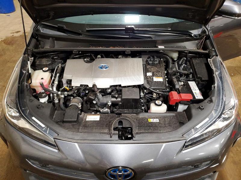 2020 Toyota Prius მანქანა იყიდება აუქციონზე, vin: JTDKARFU3L3115246, აუქციონის ნომერი: 70706746