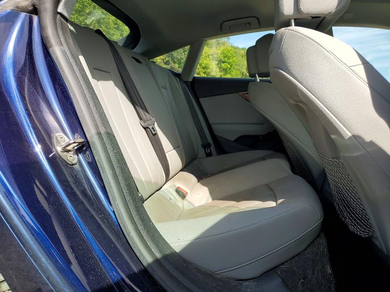 2021 Audi A5 მანქანა იყიდება აუქციონზე, vin: WAUABCF53MA019786, აუქციონის ნომერი: 69761866