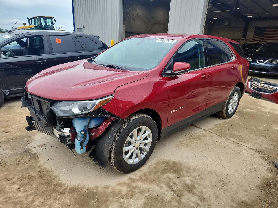 Продажа на аукционе авто 2018 Chevrolet Equinox, vin: 2GNAXSEV0J6338286, номер лота: 68819456