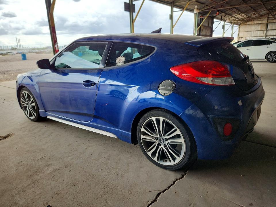 Aukcja sprzedaży 2016 Hyundai Veloster, vin: KMHTC6AE0GU289672, numer aukcji: 68861346