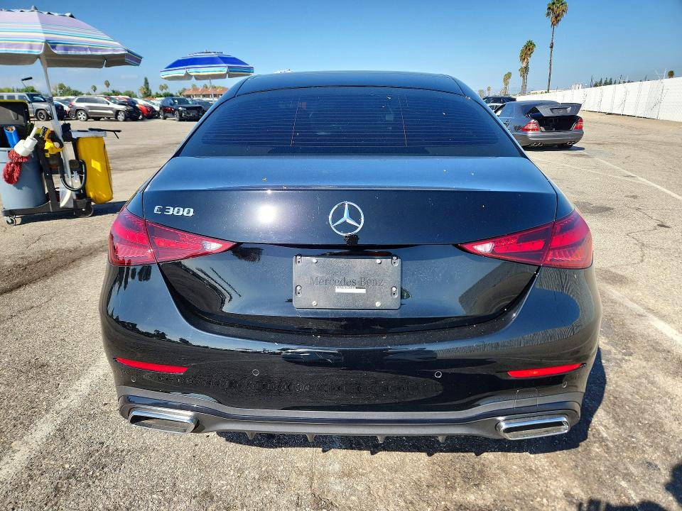 2025 Mercedes-benz C მანქანა იყიდება აუქციონზე, vin: W1KAF4GB3SR299828, აუქციონის ნომერი: 68260976