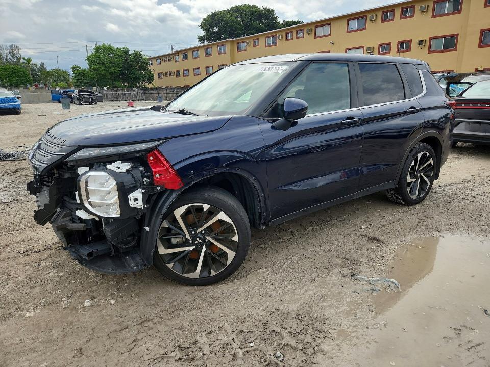 Продажа на аукционе авто 2023 Mitsubishi Outlander, vin: JA4J3UA82PZ058943, номер лота: 71058796