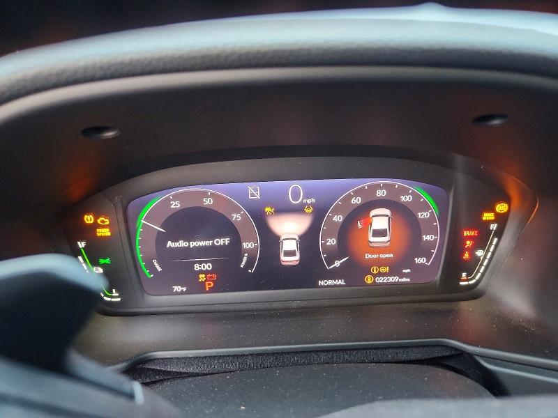 2024 Honda Accord მანქანა იყიდება აუქციონზე, vin: 1HGCY2F66RA043103, აუქციონის ნომერი: 69773946