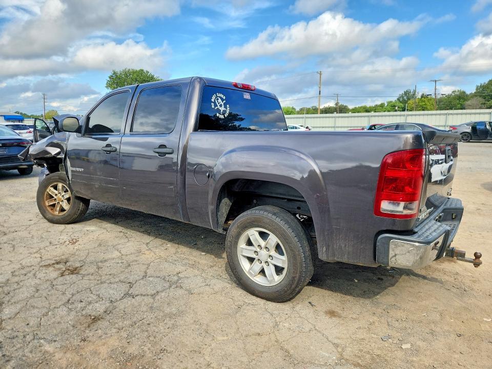 2010 Gmc Sierra მანქანა იყიდება აუქციონზე, vin: 3GTRCVE00AG109107, აუქციონის ნომერი: 67166886