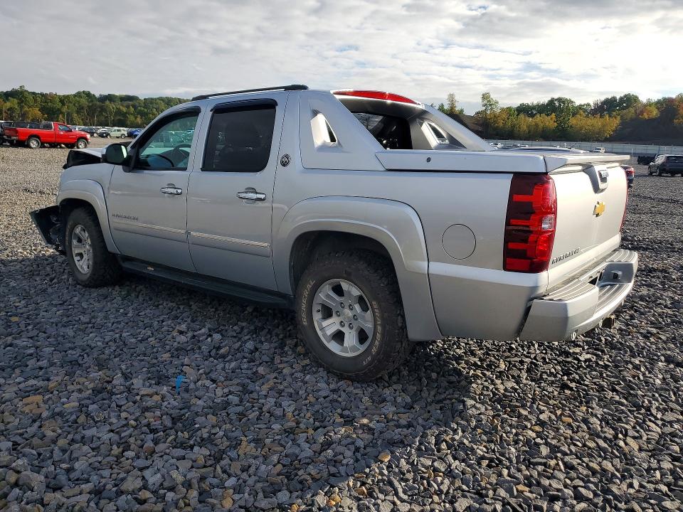 70233506 :رقم المزاد ، 3GNTKGE71DG358707 vin ، 2013 Chevrolet Avalanche مزاد بيع