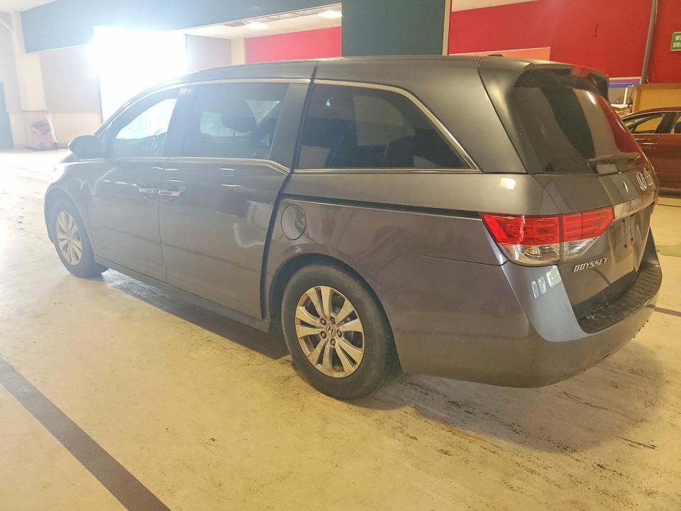Продажа на аукционе авто 2016 Honda Odyssey, vin: 5FNRL5H60GB093571, номер лота: 68327006