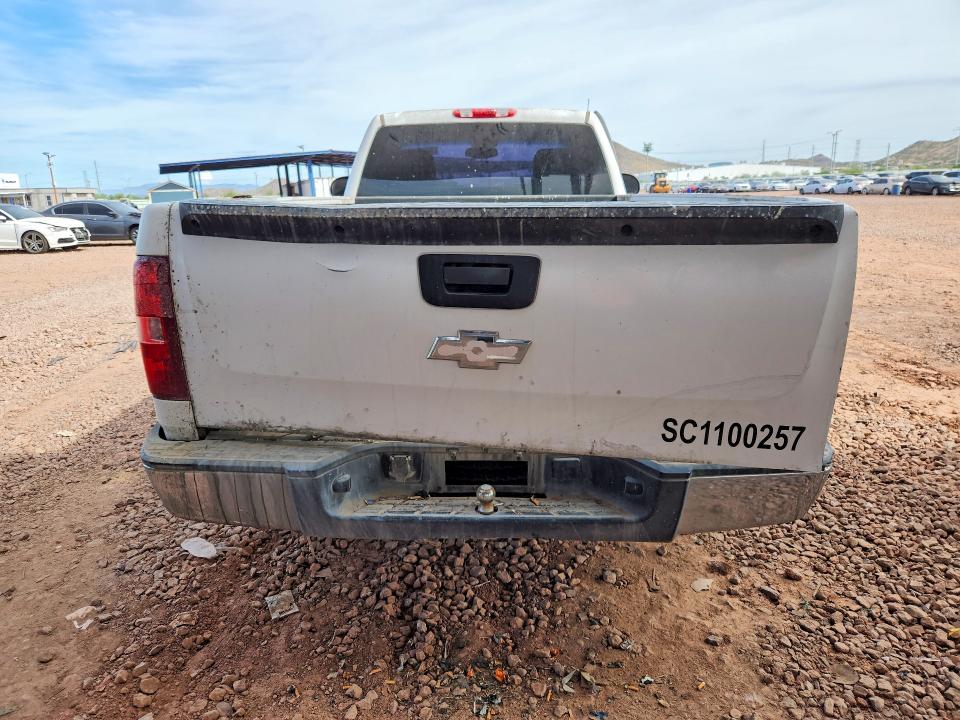 Aukcja sprzedaży 2008 Chevrolet Silverado, vin: 1GCEC14X88Z303948, numer aukcji: 69940336