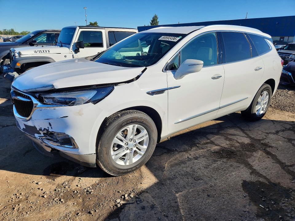 2020 Buick Enclave მანქანა იყიდება აუქციონზე, vin: 5GAEVAKWXLJ329092, აუქციონის ნომერი: 69593496
