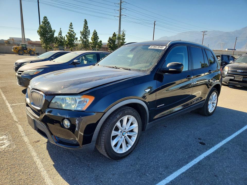 Aukcja sprzedaży 2011 Bmw X3, vin: 5UXWX5C52BL714609, numer aukcji: 67667846