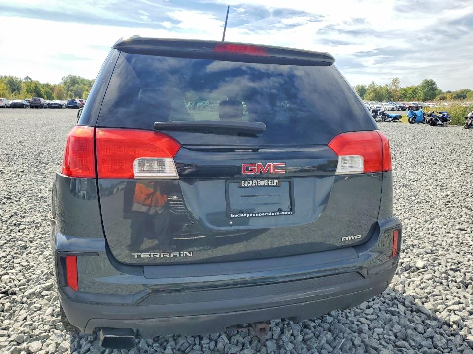 Aukcja sprzedaży 2017 Gmc Terrain, vin: 2GKFLTEK3H6345799, numer aukcji: 70801986