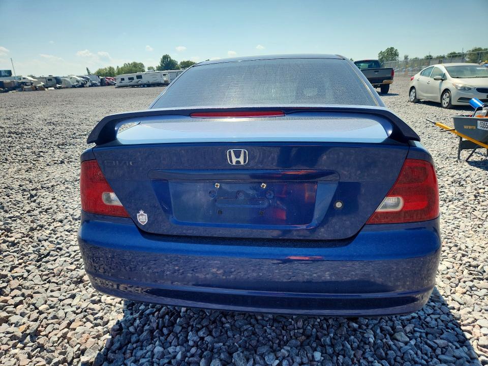 Продажа на аукционе авто 2001 Honda Civic, vin: 1HGEM21981L107267, номер лота: 67659116