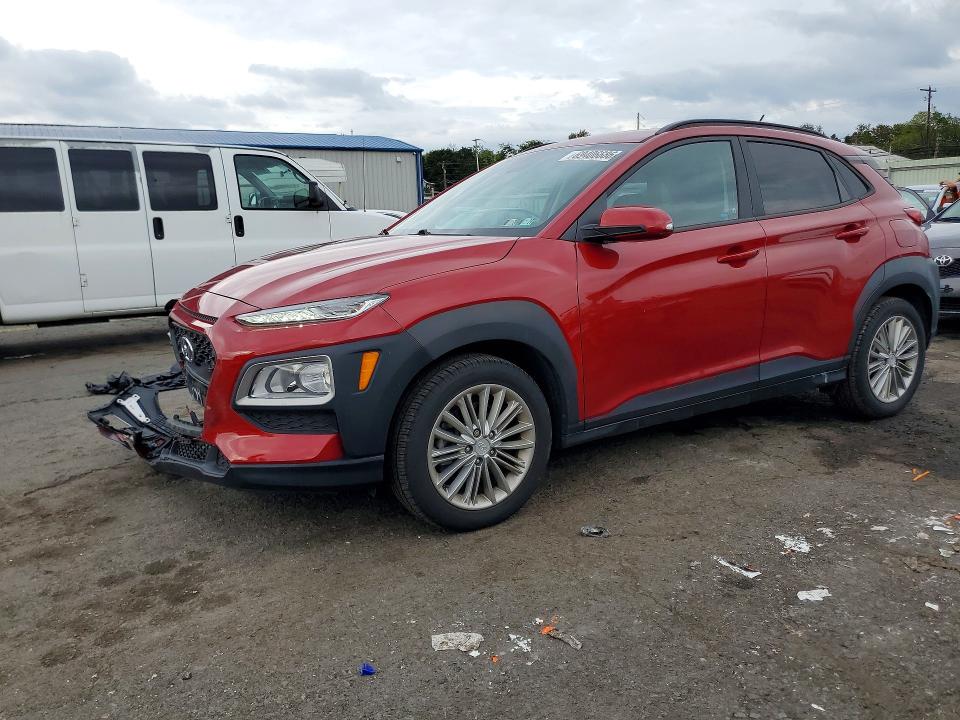 69406686 :رقم المزاد ، KM8K2CAA1LU491165 vin ، 2020 Hyundai Kona مزاد بيع