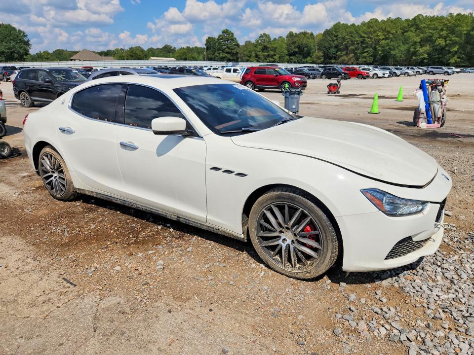 Aukcja sprzedaży 2016 Maserati Ghibli, vin: ZAM57RSA0G1169107, numer aukcji: 68099556