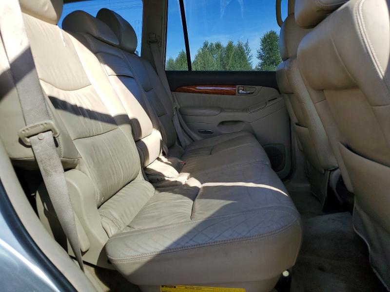 67640516 :رقم المزاد ، JTJBT20X870139101 vin ، 2007 Lexus Gx مزاد بيع