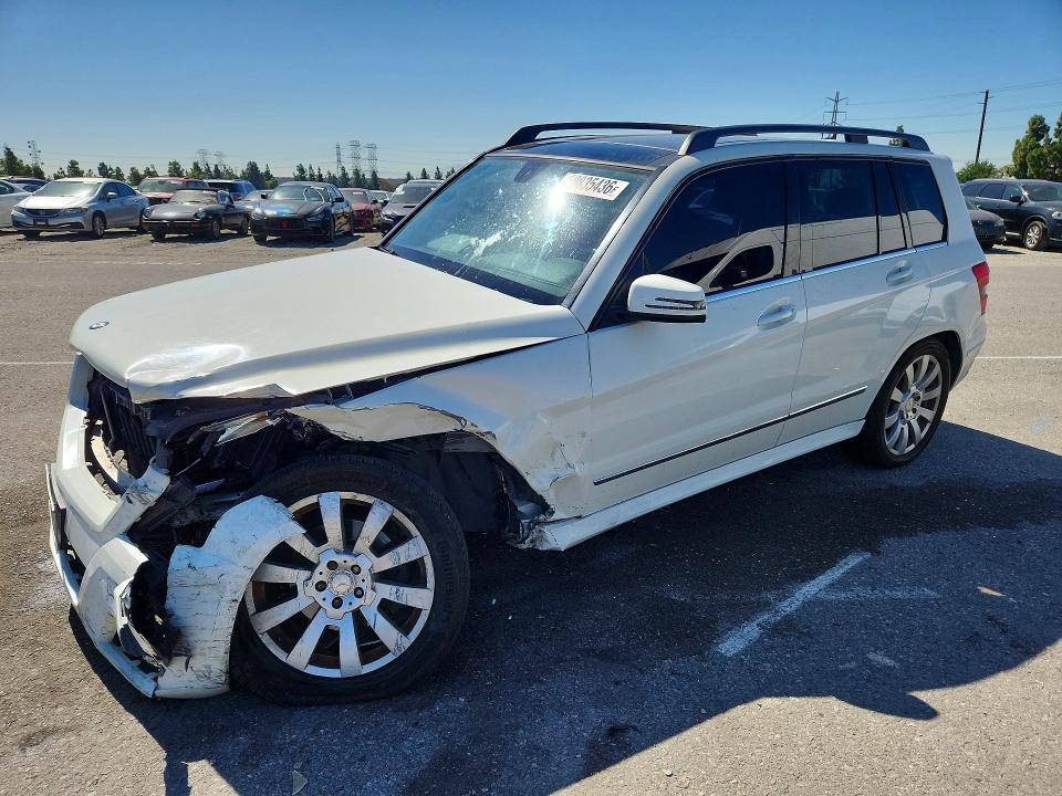 2011 Mercedes-benz Glk მანქანა იყიდება აუქციონზე, vin: WDCGG5GB1BF664672, აუქციონის ნომერი: 69835436