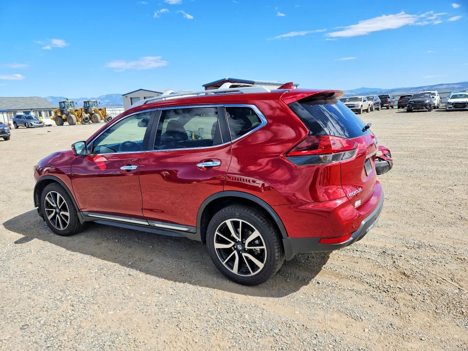 2020 Nissan Rogue მანქანა იყიდება აუქციონზე, vin: 5N1AT2MV0LC795871, აუქციონის ნომერი: 68077636